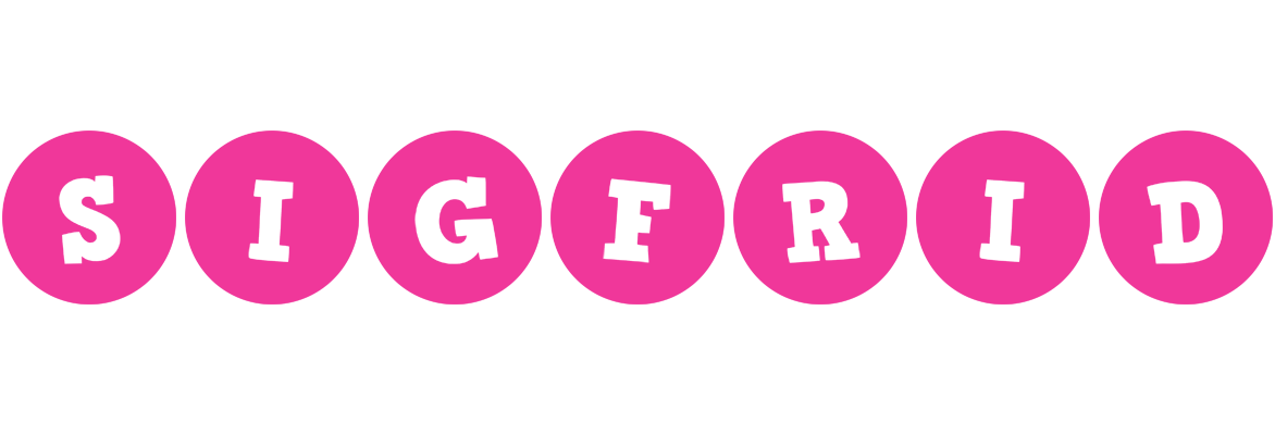 Sigfrid poker logo