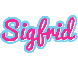 Sigfrid popstar logo