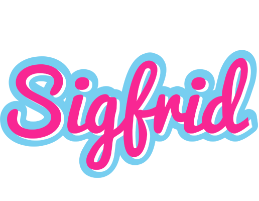 Sigfrid popstar logo
