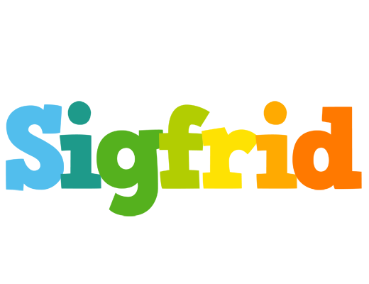 Sigfrid rainbows logo