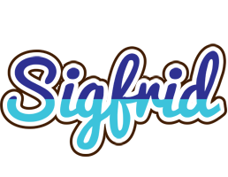 Sigfrid raining logo