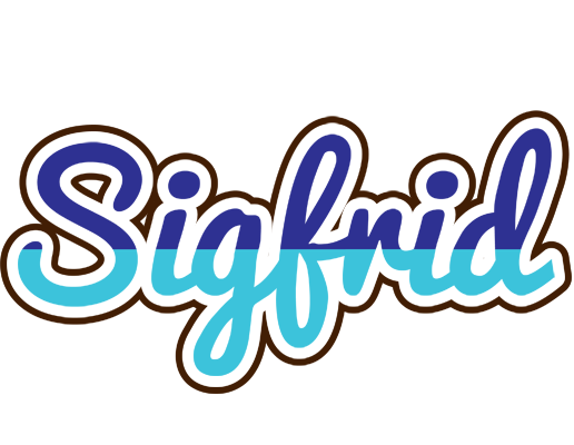 Sigfrid raining logo