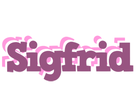 Sigfrid relaxing logo