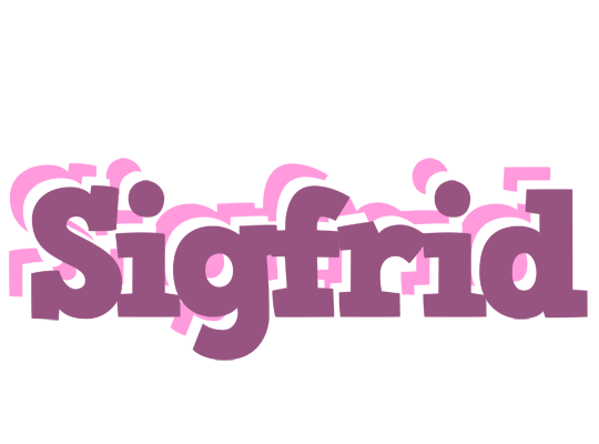 Sigfrid relaxing logo
