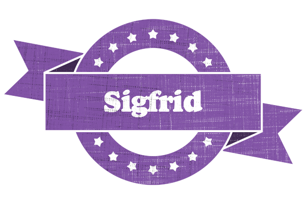 Sigfrid royal logo