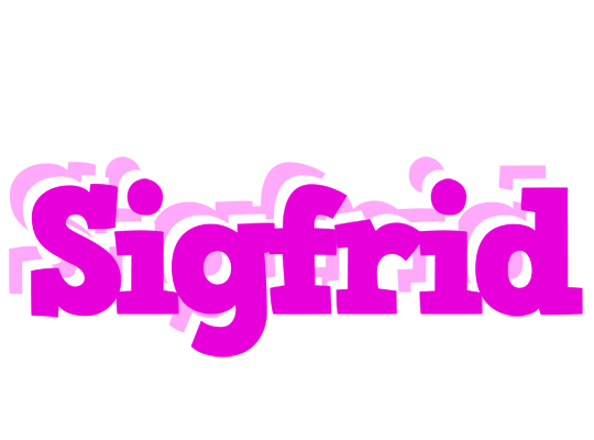 Sigfrid rumba logo