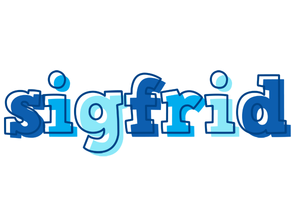 Sigfrid sailor logo