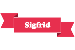 Sigfrid sale logo