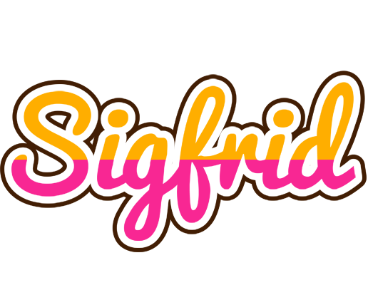 Sigfrid smoothie logo