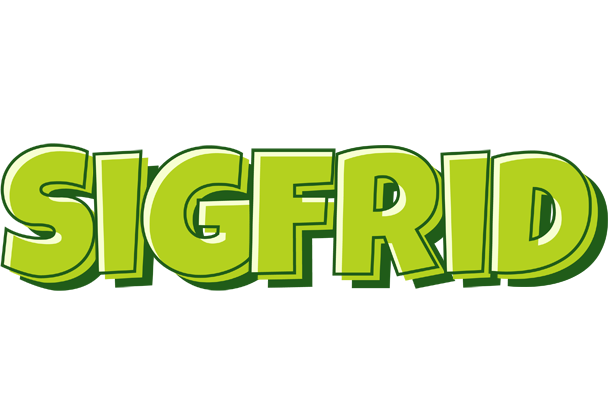 Sigfrid summer logo