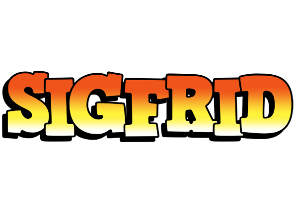 Sigfrid sunset logo