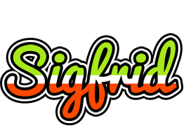 Sigfrid superfun logo