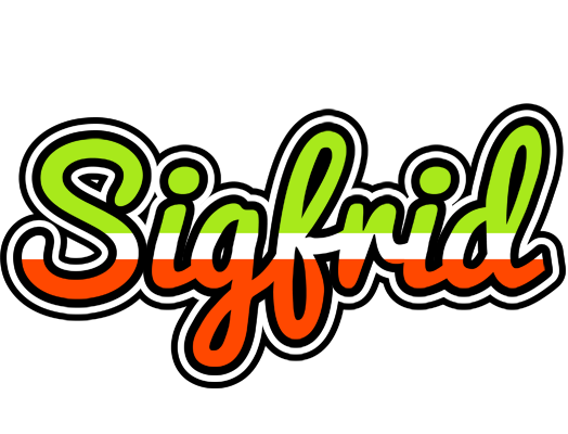 Sigfrid superfun logo