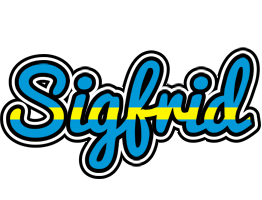 Sigfrid sweden logo