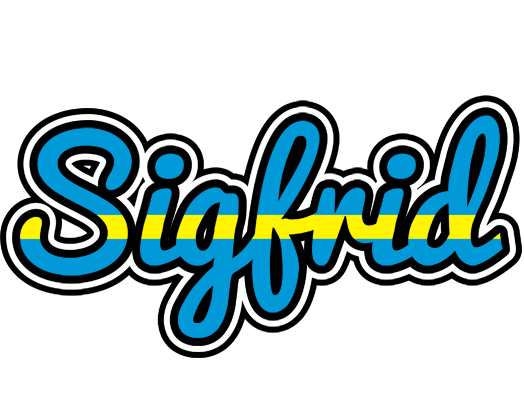 Sigfrid sweden logo