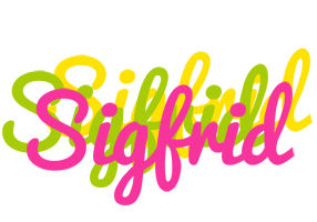 Sigfrid sweets logo