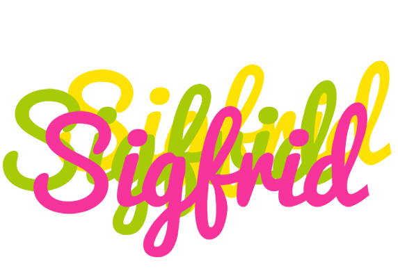 Sigfrid sweets logo