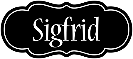 Sigfrid welcome logo