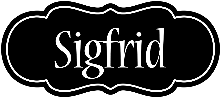 Sigfrid welcome logo