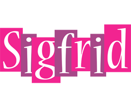 Sigfrid whine logo