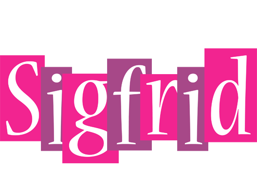 Sigfrid whine logo