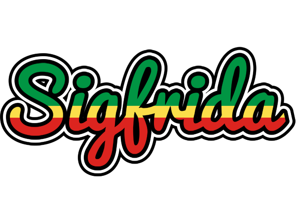 Sigfrida african logo
