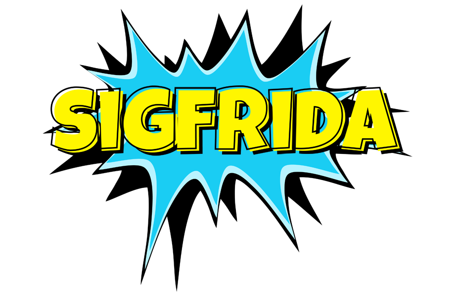 Sigfrida amazing logo