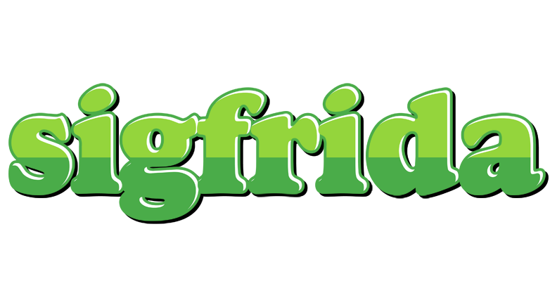 Sigfrida apple logo