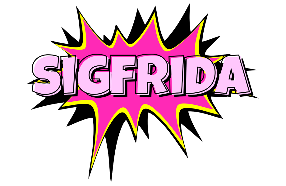 Sigfrida badabing logo