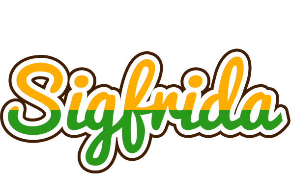 Sigfrida banana logo
