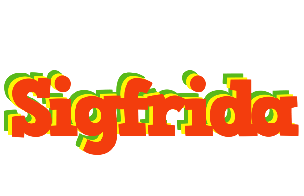 Sigfrida bbq logo