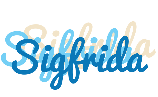 Sigfrida breeze logo