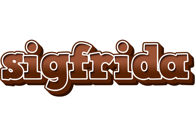 Sigfrida brownie logo