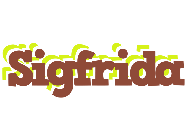 Sigfrida caffeebar logo