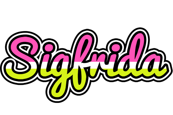 Sigfrida candies logo