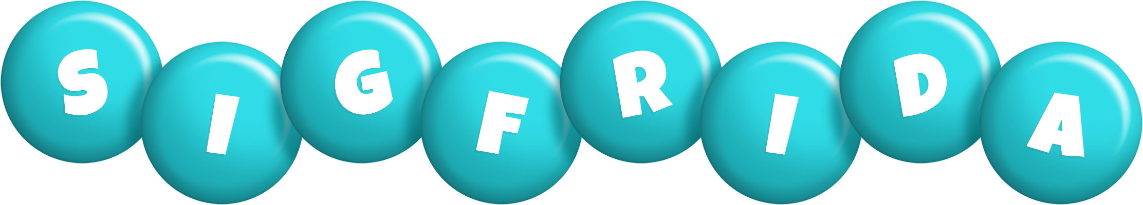 Sigfrida candy-azur logo