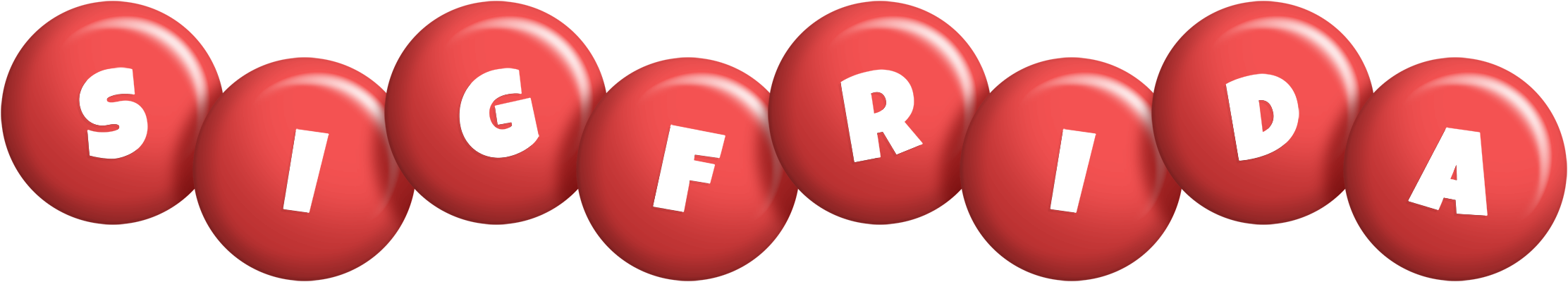 Sigfrida candy-red logo