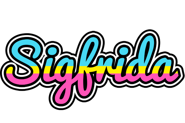 Sigfrida circus logo