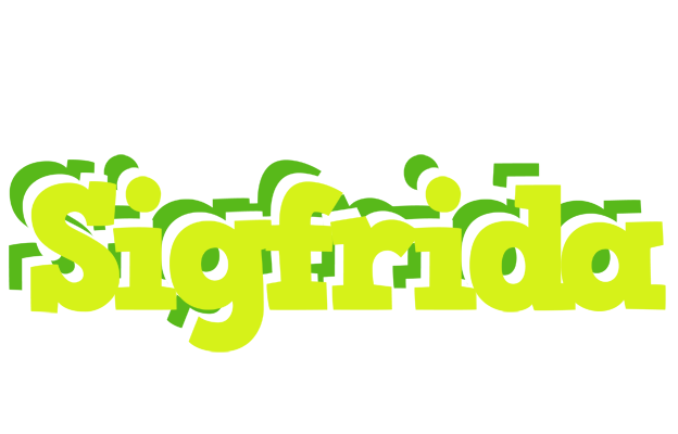 Sigfrida citrus logo