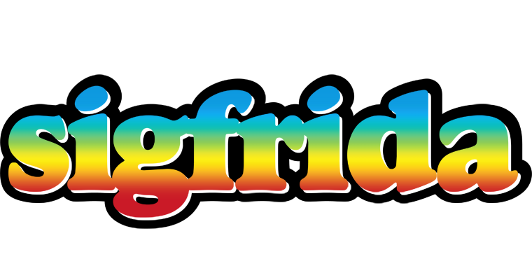 Sigfrida color logo