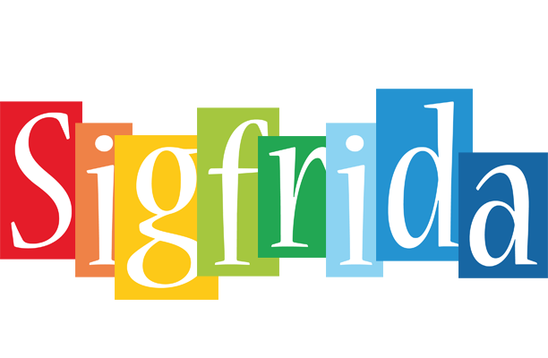 Sigfrida colors logo