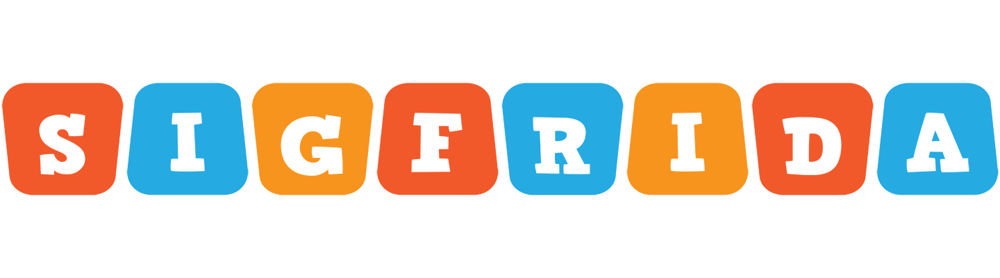 Sigfrida comics logo