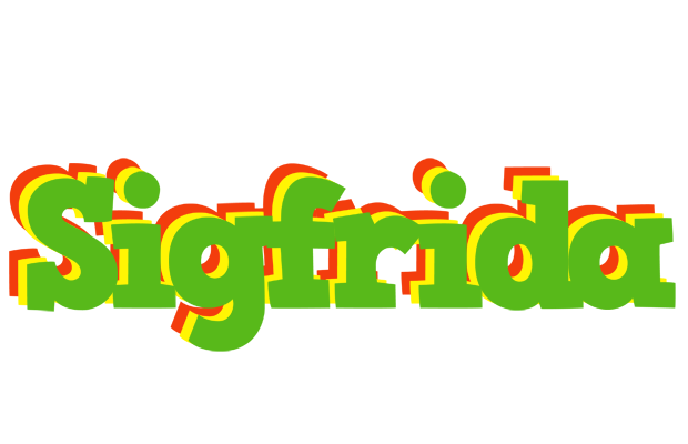 Sigfrida crocodile logo