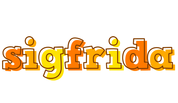 Sigfrida desert logo