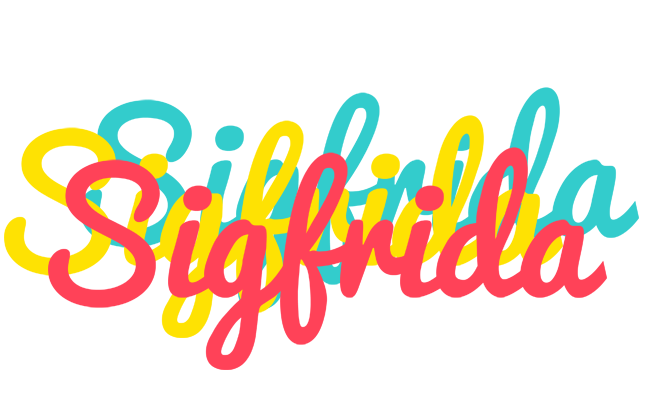 Sigfrida disco logo