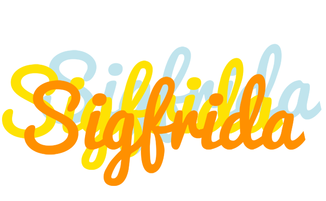 Sigfrida energy logo