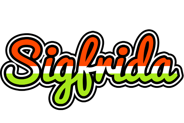 Sigfrida exotic logo