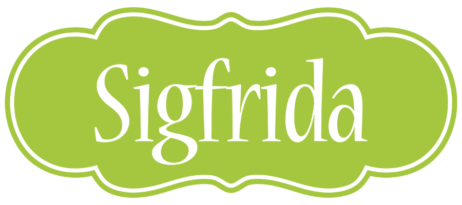 Sigfrida family logo