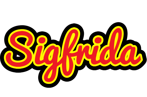 Sigfrida fireman logo