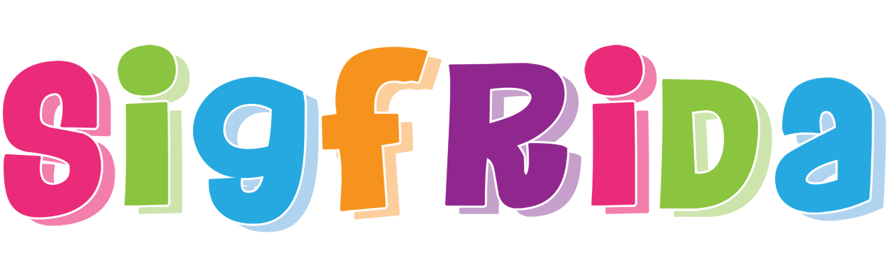 Sigfrida friday logo